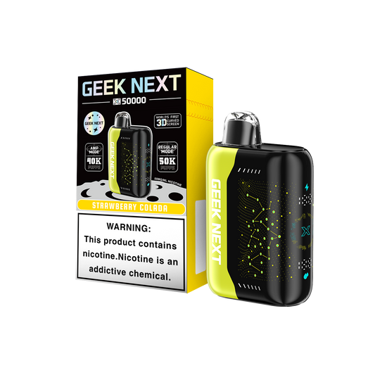 GEEK NEXT X50000 50K|STRAWBERRY COLADA 50K|6917673165636| Pack of 5