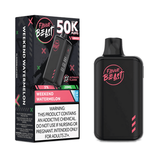 FLAVOR BEAST 50K|FLAVOR BEAST XBM50 WEEKEND WATERMELON 50K|827152235865