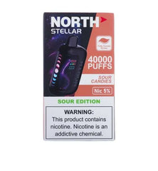 NORTH STELLAR SKYFALL SOUR CANDIES 40K