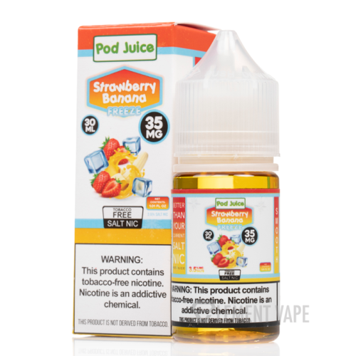 POD JUICE FREEZE STRAWBERRY BANANA 35MG 30ML
