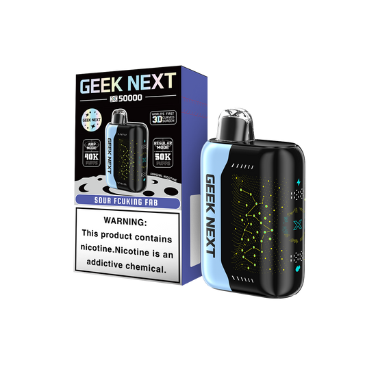 GEEK NEXT X50000 50K|SOUR FCUKING FAB 50K|6917673165650| Pack of 5
