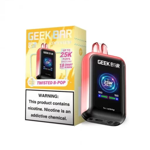 GEEK BAR DIGI SKY TWISTED B-POP 25K|810164280312|Pack Of|5