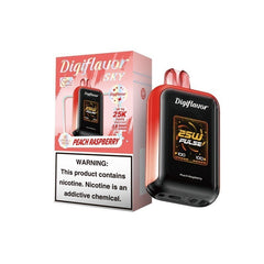 GEEK BAR DIGI SKY PEACH RASPBERRY 25K|810164280275|Pack Of|5