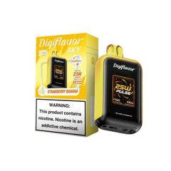 GEEK BAR DIGI SKY STRAWBERRY BANANA 25K|810164280138|Pack Of|5