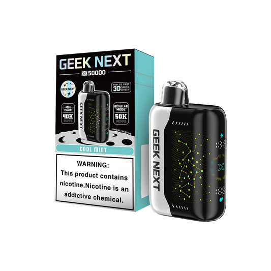 GEEK NEXT X50000 50K|COOL MINT 50K|6917673165407| Pack of 5