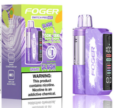 FOGER SWITCH PRO POD GRAPE SLUSH 30K