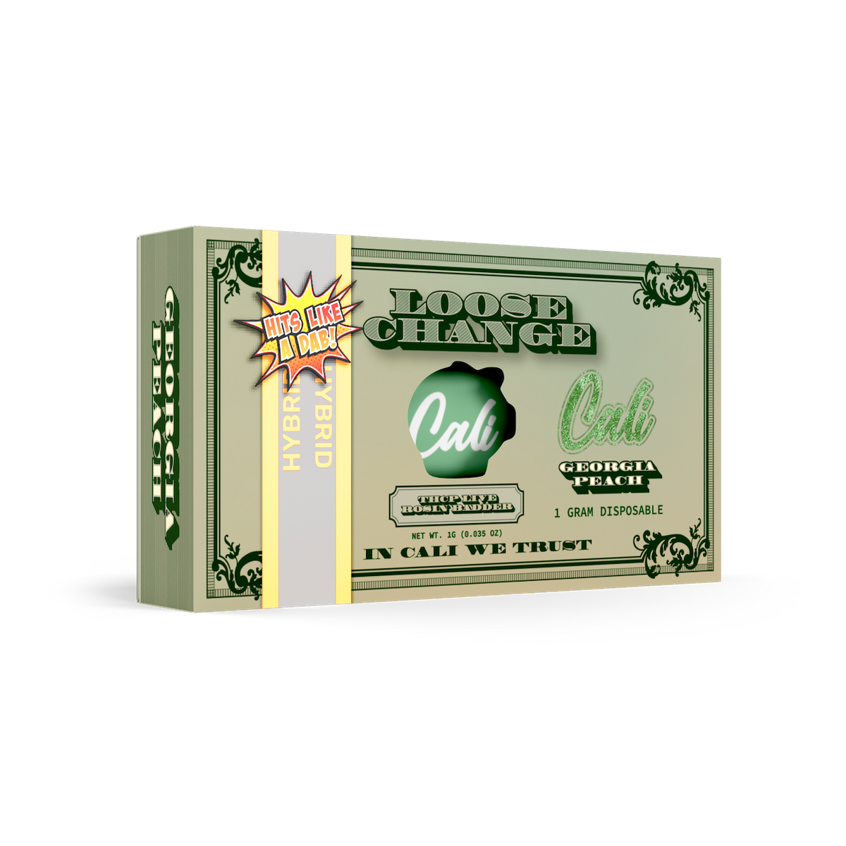 LOSE CHANGE GEORGIA PEACH HYB 1G|850053112898|Pack Of|6