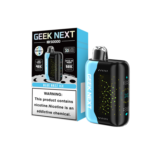 GEEK NEXT X50000 50K|BLUE RAZZ ICE 50K|6917673165681| Pack of 5