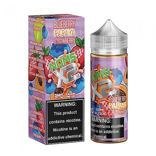 NOMS BLUBRY PAPAYA STWBRY 120ML 3MG