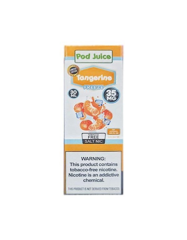 POD JUICE 35MG TANGERINE FREEZE