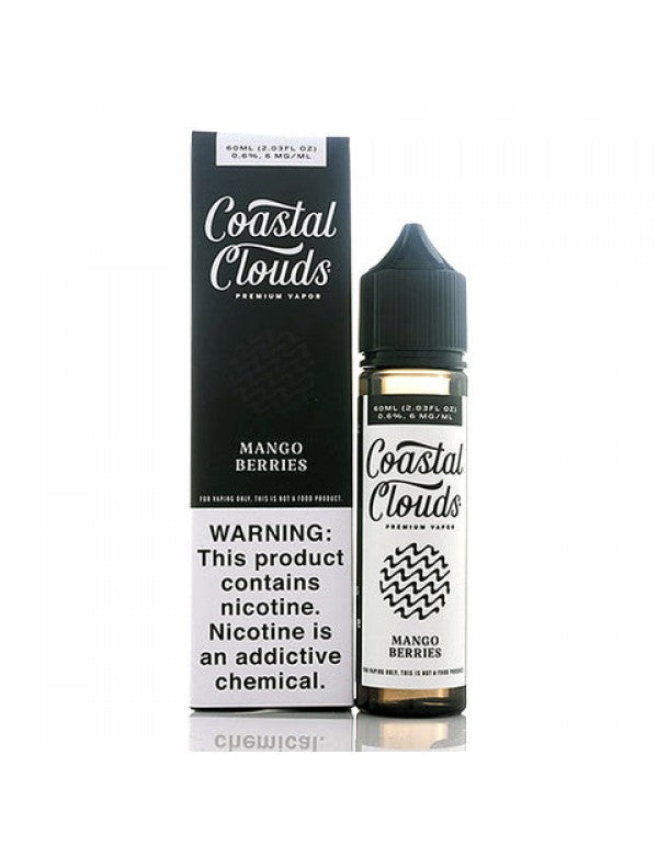 COASTAL CLOUDS MANGO BERRIES 60ML 6MG