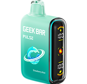 810164286581|GEEK BAR PULSE THERMAL 15K|GEEK BAR PULSE THERMAL STRAWBERRY KIWI 15K|Pack of 5