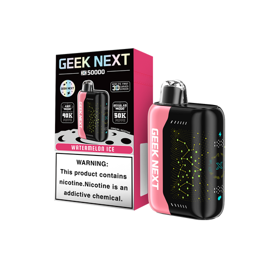 GEEK NEXT X50000 50K|WATERMELON ICE 50K|6917673165698| Pack of 5