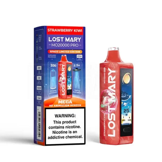 LOST MARY MO PRO STRAWBERRY KIWI 20K|5056716405610|Pack Of|5