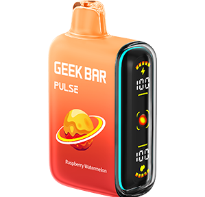 810164286604|GEEK BAR PULSE THERMAL 15K|GEEK BAR PULSE THERMAL RASPBERRY WATERMELON 15K|Pack of 5