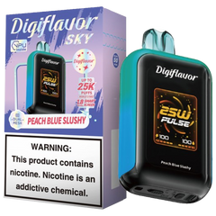 GEEK BAR DIGI SKY PEACH BLUE SLUSHY 25K|810164280213|Pack Of|5