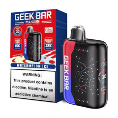 GEEK BAR PULSE PATRIOT 15K|GEEK BAR PULSE PATRIOT WTRMLON ICE 15K|810164283856