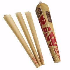RAW ORGANIC HEMP PAPERS KING SIZE SLIM 50 32CT