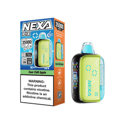 NEXA PIX SOUR CHILL APPLE 35K