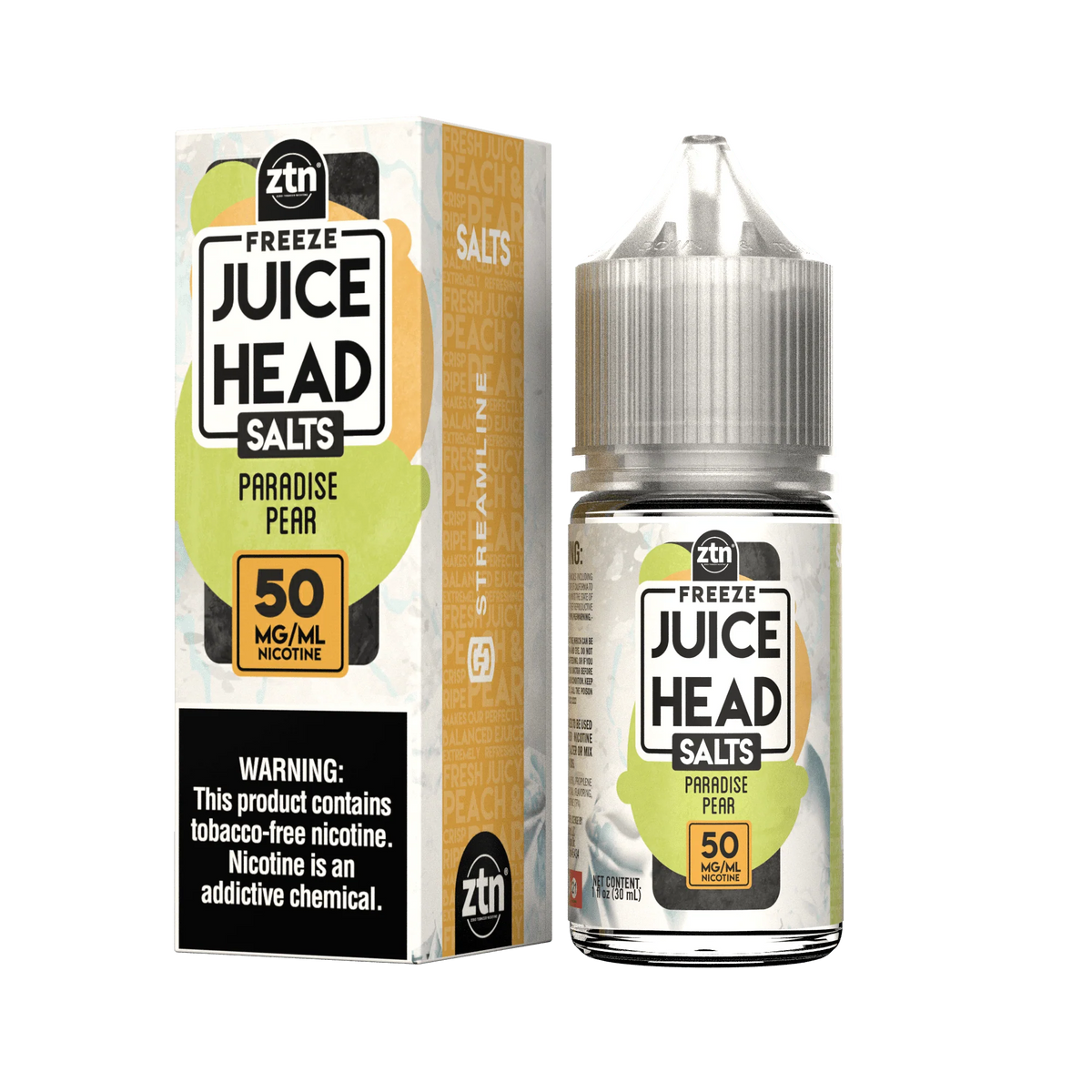 JUICE HEAD PARADISE PEAR 30ML 50MG