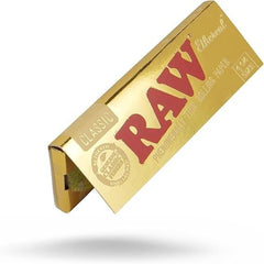RAW PAPERS CLASSIC ETHEREAL KING SIZE WIDE PAPER 33PK 50CT BOX