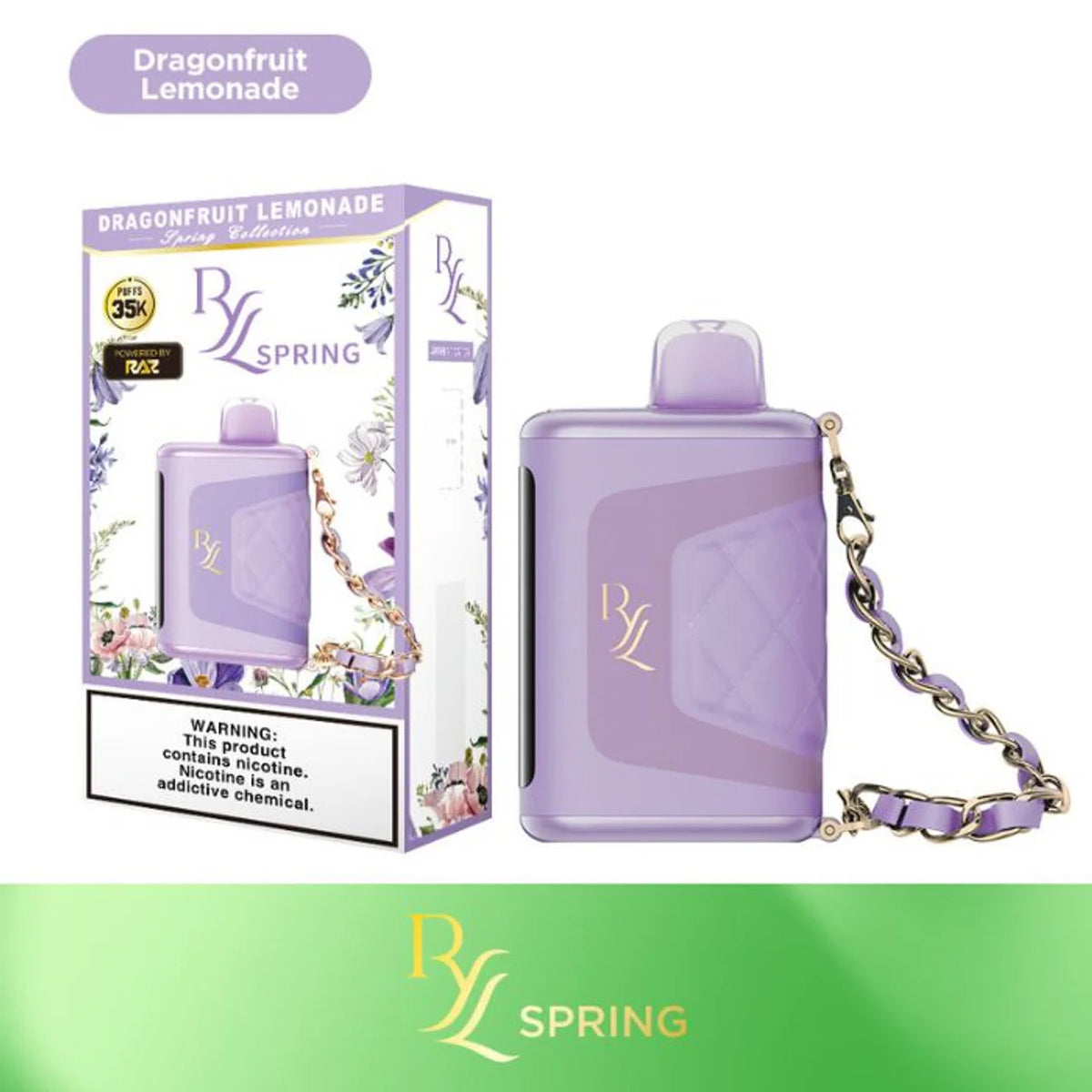 RAZ RYL CLASSIC DRAGONFRUIT LEMONAD 35K|6978271530219|Pack Of|5