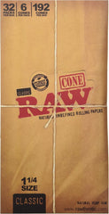 RAW UNREFINED PRE ROLLED CONE KS 323PK
