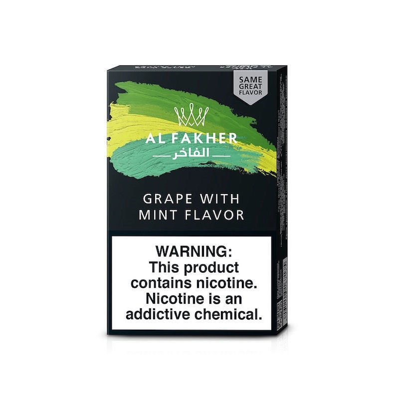 AL FAKHER GRAPE WITH MINT FLAVOR 50GM