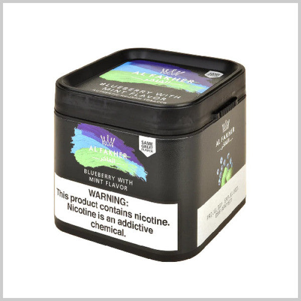 AL FAKHER BLUEBERRY WITH MINT FLAVOR 250G