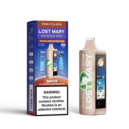 LOST MARY MO PRO PINA COLADA 20K|5056716405627|Pack Of|5