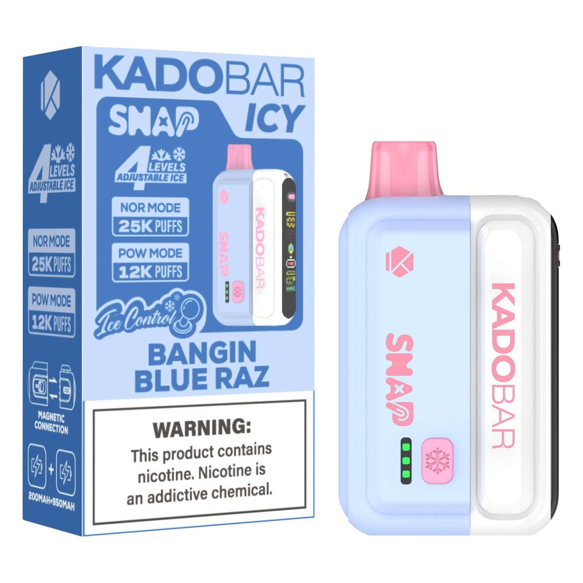 KADO BAR BANGIN BLUE RAZ 25K