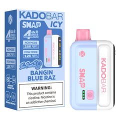 KADO BAR BANGIN BLUE RAZ 25K