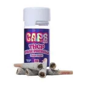 CAPS THCP SUGAR PURPLE HYBRID 1G|700433945199|Pack Of|1