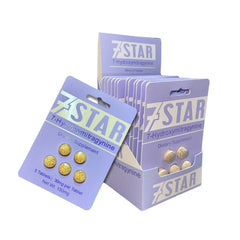 7 STAR 7 HYDROXYMITRAGYNINE 5CT  30MG PER TABLET  BERRY