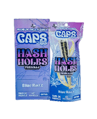 CAPS HASH PREROLLS BLUE RAZZ SATIVA 4G|700433944420|Pack Of|10