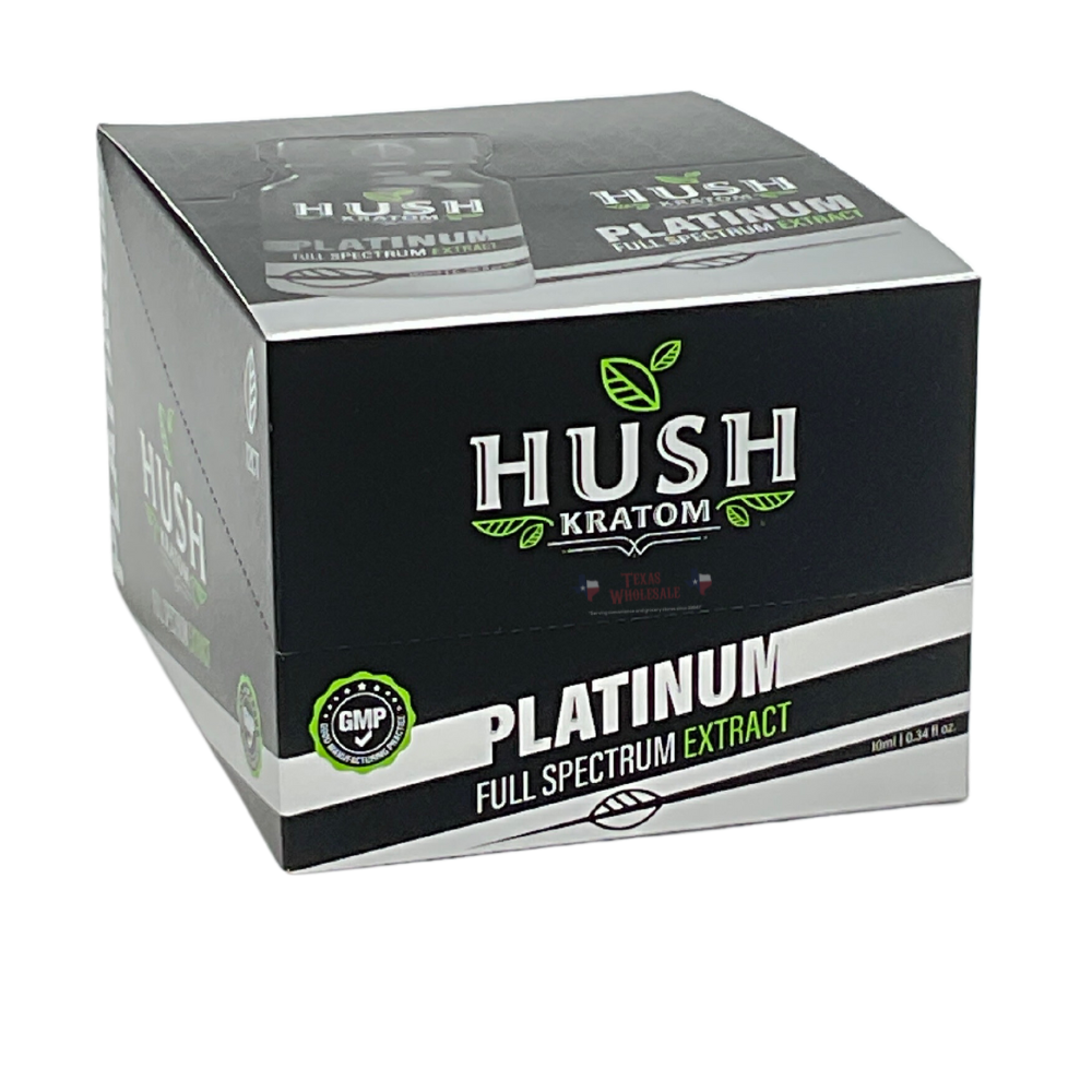 HUSH KRATOM PLATINUM 12CT