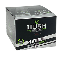 HUSH KRATOM PLATINUM 12CT