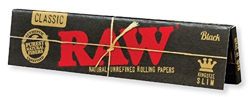 RAW BLACK CLASSIC KING SIZE SLIM