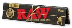 RAW BLACK CLASSIC KING SIZE SLIM