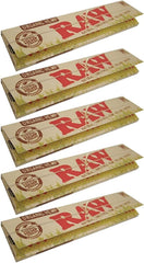 RAW ORGANICKING SIZE SLIM ROLLING PAPER 50CT
