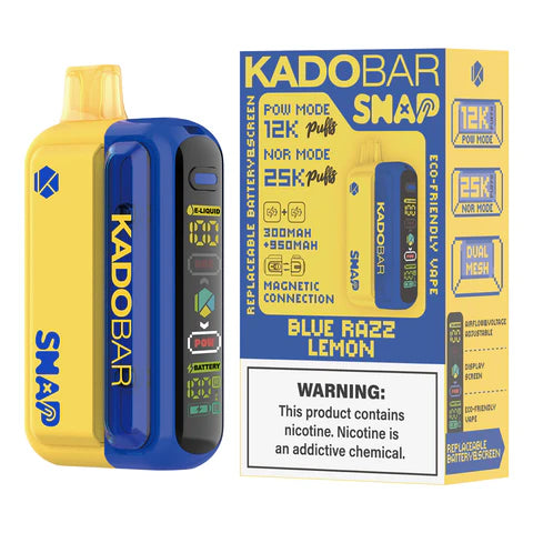 KADO BAR BLUE RAZZ LEMON 25K