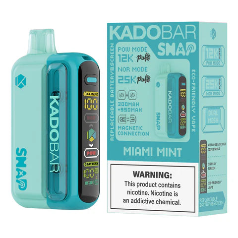 KADO BAR MIAMI MINT 25K