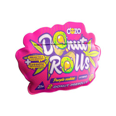 DOZO DONUT PROLLS LR PURPLE COKIES HYBD 4.2G|767461339406|Pack Of|5