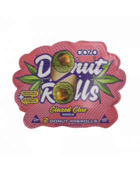DOZO DONUT PROLL GLAZED GLUE INDICA 4.2GM|795847774534|Pack Of|5