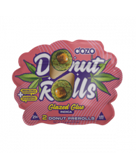 DOZO DONUT PROLL GLAZED GLUE INDICA 4.2GM|795847774534|Pack Of|5