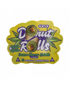 DOZO DONUT PROLL LEMON CHERRY GELLATO HYBRID 4.2GM|795847774558|Pack Of|5