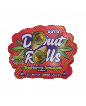 DOZO DONUT PROLL STRAWBERRY LEMONADE SATIVA 4.2GM|795847774572|Pack Of|5