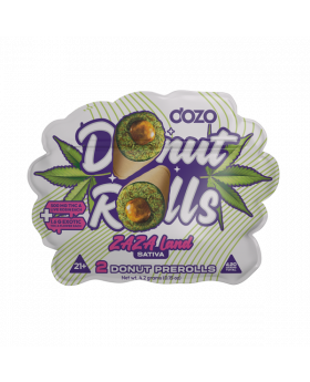 DOZO DONUT PROLL ZAZA LAND SATIVA 4.2GM|795847774589|Pack Of|5