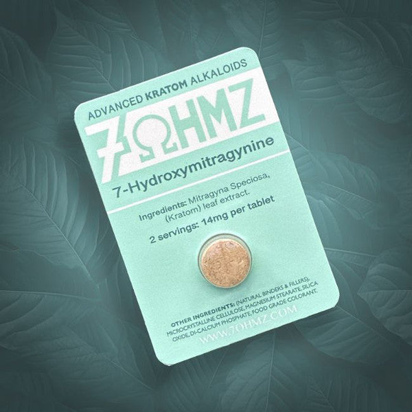7 HYDROXYMITRAGYNINE 1 TABLET