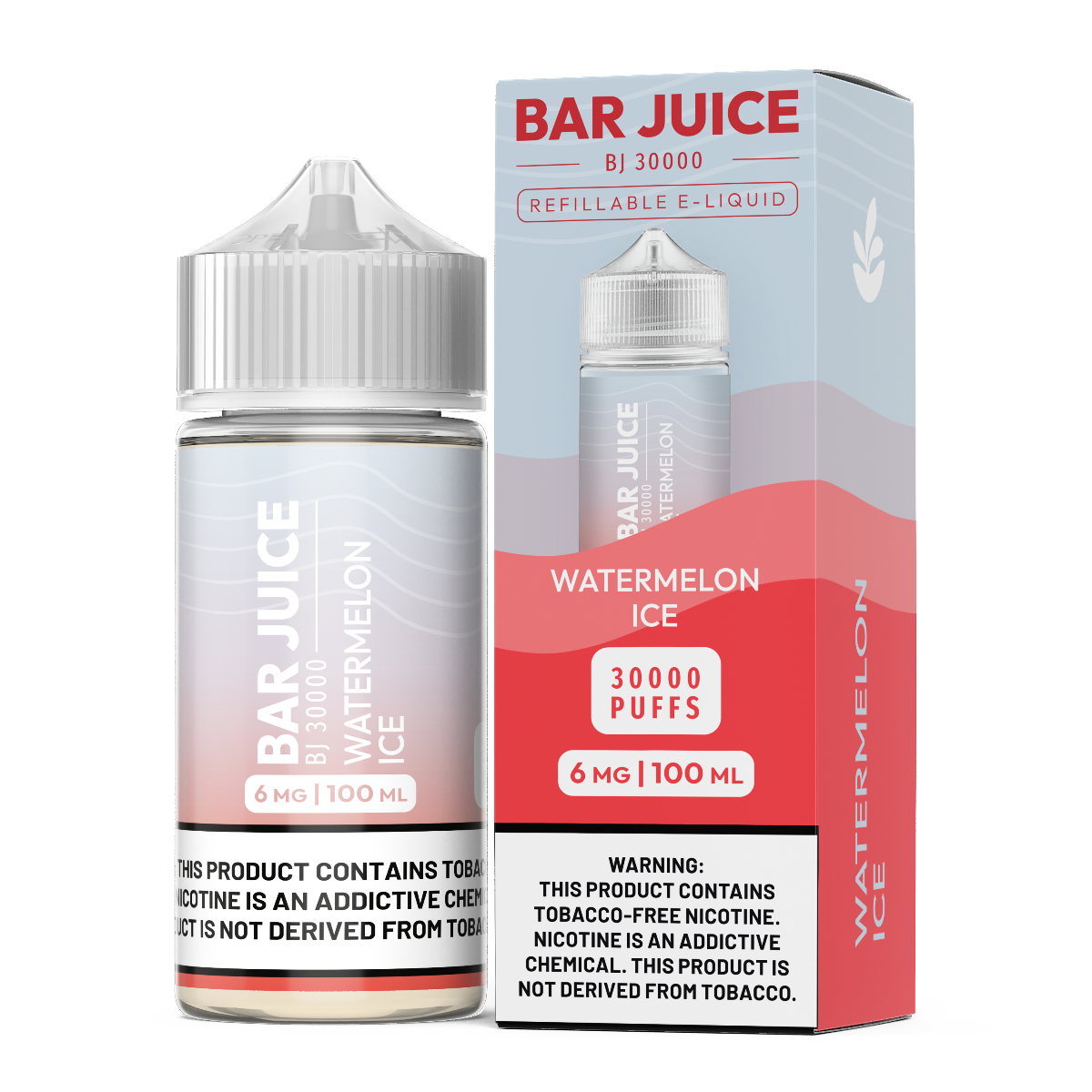 BAR JUICE WATERMELON ICE 100ML 6MG